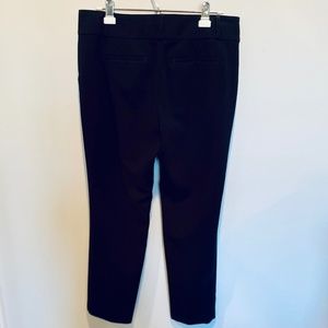 Ann Taylor LOFT Black Marisa Dress Pant - 10